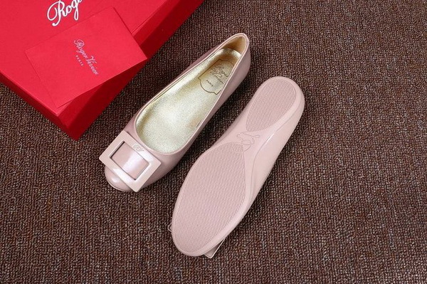 RV Shallow mouth flat shoes Women--083